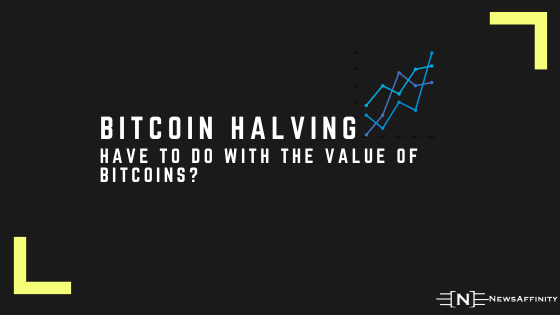Bitcoin Halving with Value of Bitcoin