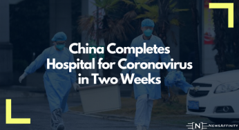 China completes hospital for coronavirus in two weeks