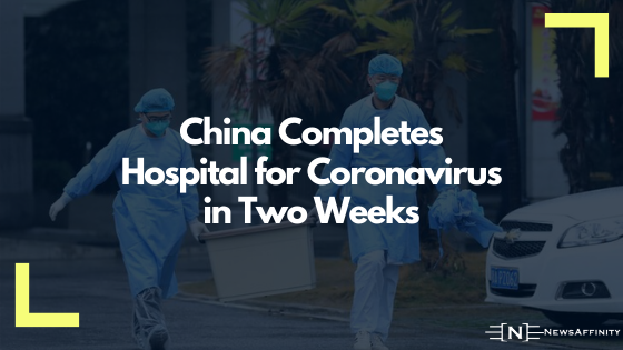 China completes hospital for coronavirus in two weeks