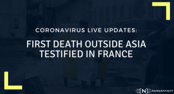 Coronavirus Live Updates: First Death outside Asia Testified in France