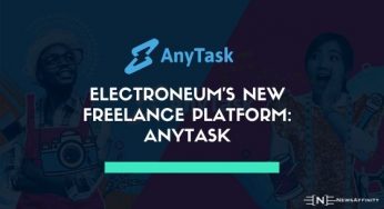 Electroneum’s new freelance platform : AnyTask