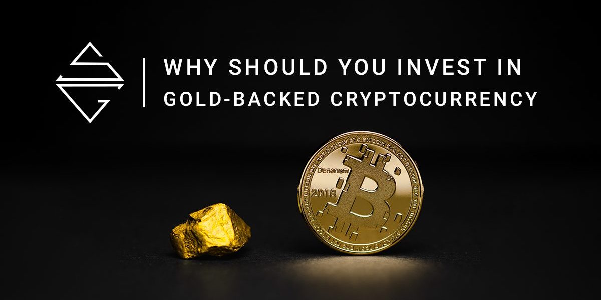 gold backed cryptocurrency price