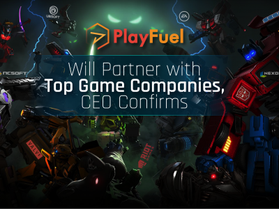 PlayFuel Will Partner with Top Game Companies, CEO Confirms