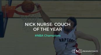 The Raptors have Nick Nurse to thank for 15-game winning streak