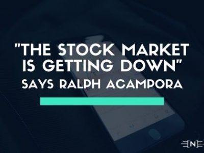 Ralph Acampora, the godfather of technical analysis, says, the stock market is getting down