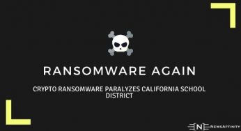 Ransomware Again: Paralyzes California school district
