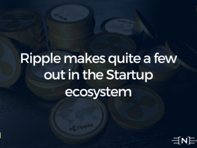 Ripple makes quite a few out in the Startup ecosystem