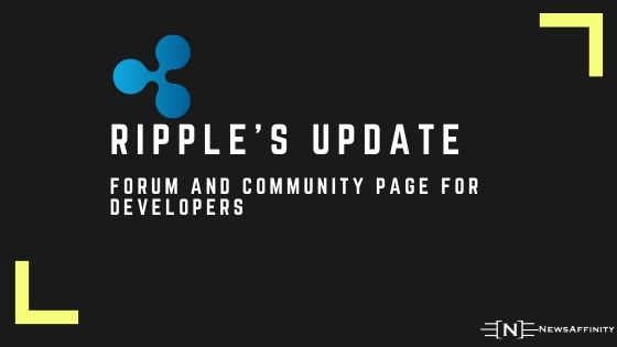 Ripple's Update Forum and Community Page for Developers