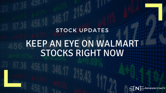 Keep updates about walmart stocks