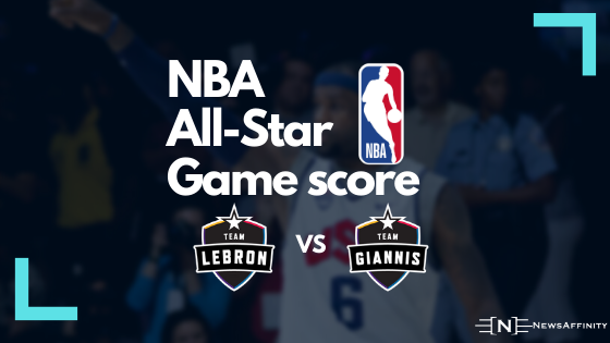 Team LeBron Vs Team Giannis 2020 NBA All-Star Game score