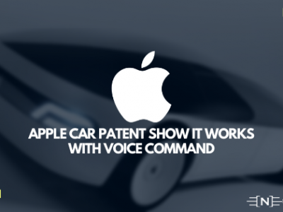 The Patent shows Apple Car can take you to your destination with voice command