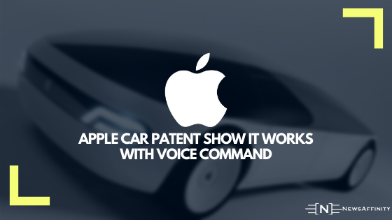 The Patent shows Apple Car can take you to your destination with voice command