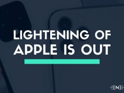 The lightening of Apple is out as EU votes for a universal charger for all mobile devices