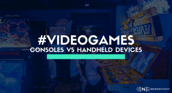 Video Games With Consoles Vs Playing With Handheld Devices