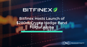 Bitfinex Hosts Launch of $280m Crypto Hedge Fund Fulgur Alpha