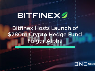 Bitfinex Hosts Launch of $280m Crypto Hedge Fund Fulgur Alpha