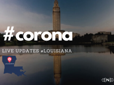 Coronavirus Louisiana Live Cases, Updates & Map