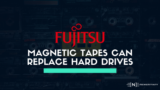 Magnetic Tapes comeback - Can Replace Hard Drives in Some Cases