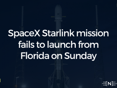 SpaceX Starlink mission fails