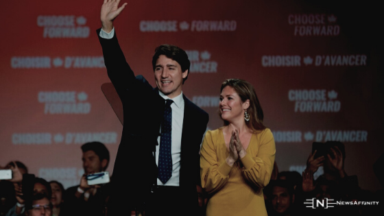 Wife of Canadian Prime Minister Sophie Grégoire Trudeau has the virus
