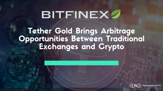Tether Gold Brings Arbitrage Opportunities