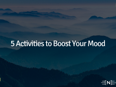 5 best activities to boost your mood