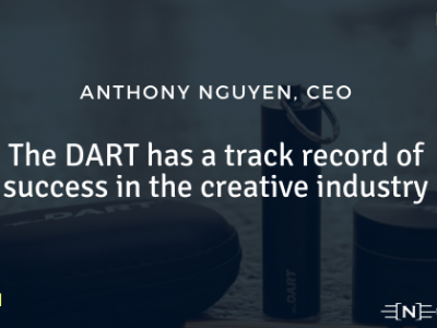 Anthony Nguyen, CEO of DART