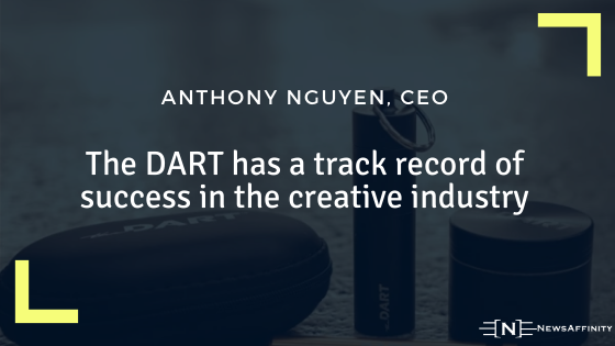 Anthony Nguyen, CEO of DART