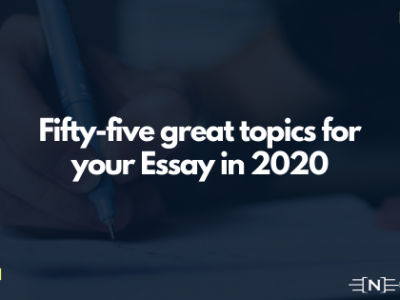 Topics for essay in 2020