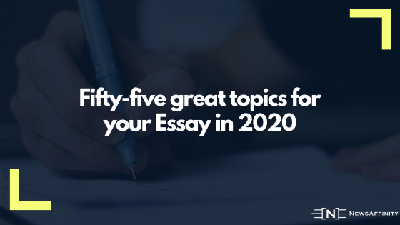 Topics for essay in 2020
