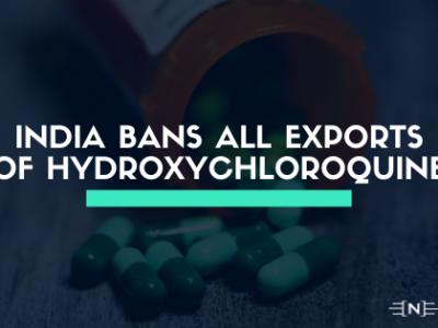 India Bans All Exports of Trump's 'Game Changer' Virus Drug - hydroxychloroquine