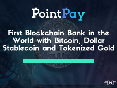 Blockchain Bank in he world - PointPay