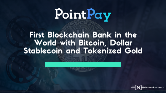 Blockchain Bank in he world - PointPay