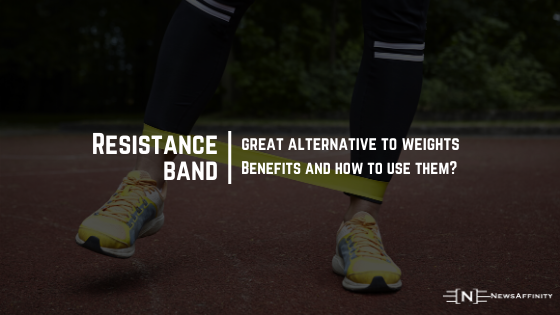 Resistance bands - A great alternative to weights