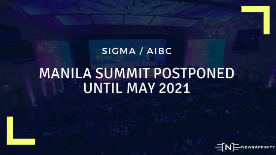Sigma Summit Postponed untill may 2021