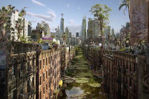 How the Cities look like if Humans Stay Quarantine for next 10 years ...