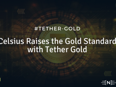 Celsius Raises the Gold Standard with Tether Gold