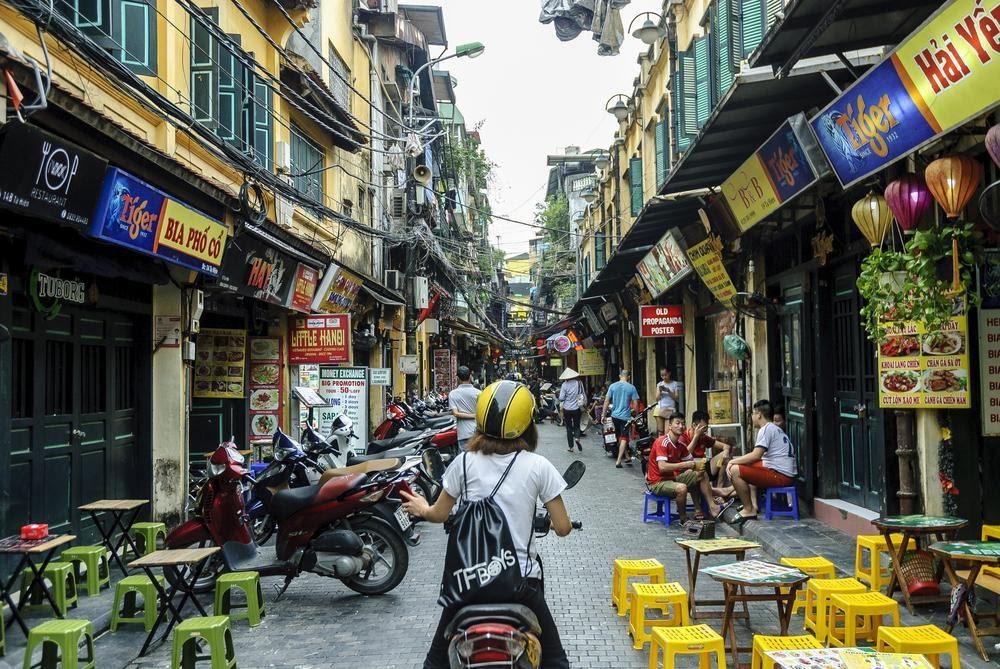 Hanoi vietnam