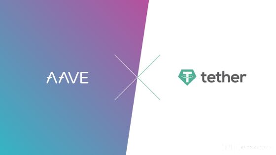 Tether (USDt) Use Spikes on DeFi Lending Protocol Aave