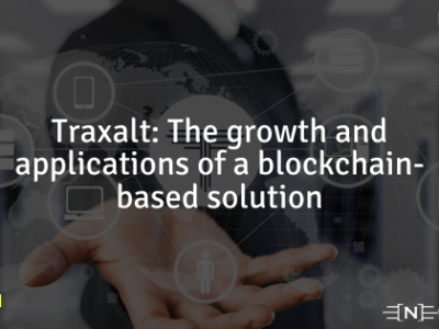 Traxalt: The growth and applications of a blockchain-based solution