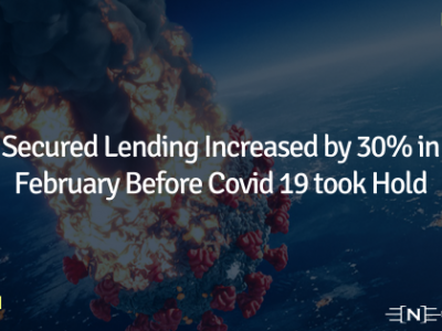 Secured Lending Increased by 30% in February Before Covid 19