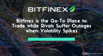 Bitfinex is the Go-To Place to Trade while Rivals Suffer Outages when Volatility Spikes