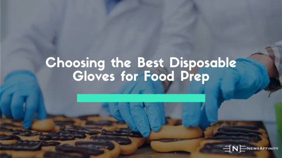 Best disposable gloves to use while making food