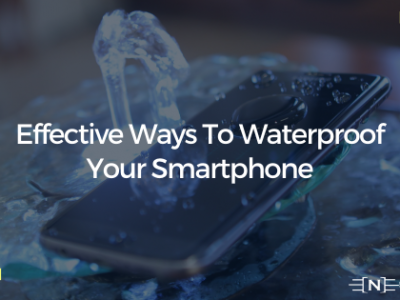 How to make your phone waterproof