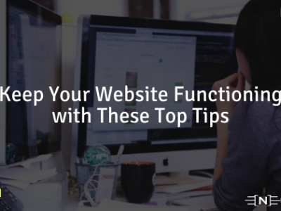 Keep Your Website Functioning with These Top Tips