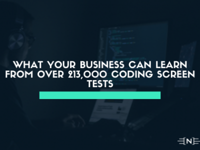 What your business can learn from over 213,000 coding screen tests