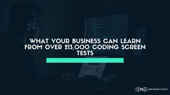 What your business can learn from over 213,000 coding screen tests