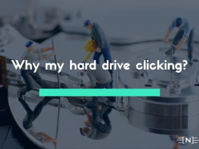 Why my hard drive clicking?