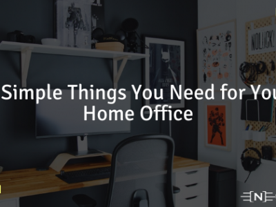 Things you need for home office