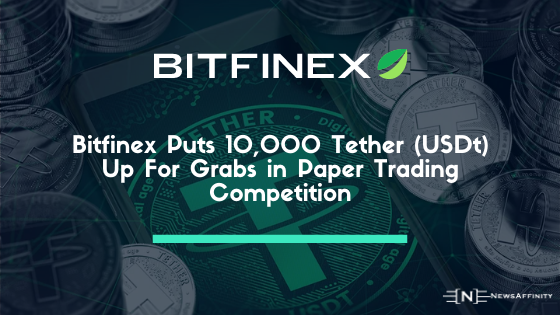 Tether (USDt) Up For Grabs in Paper Trading Competition